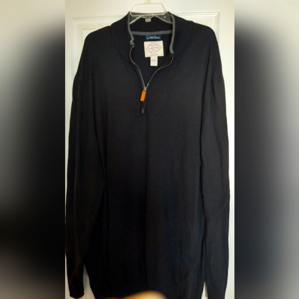 Men's Big and Tall Pullover Sweater